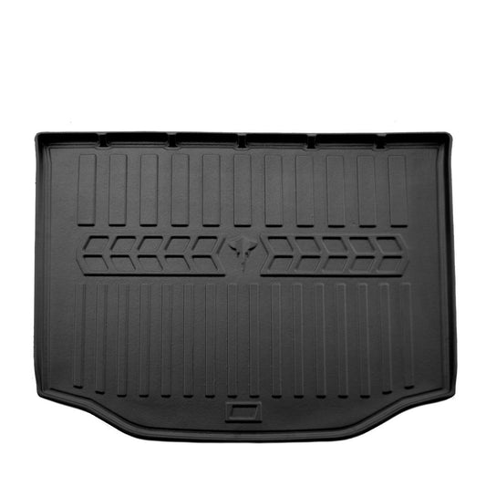 3D Trunk Mat (full-size spare wheel) (Stingray) for Toyota Rav 4 2013-2018 - image 1