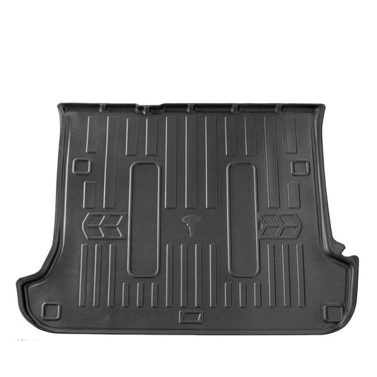 Carpet in the trunk 3D (5/7 seats) (Stingray) for Toyota Land Cruiser Prado 120 - Reelken Auto