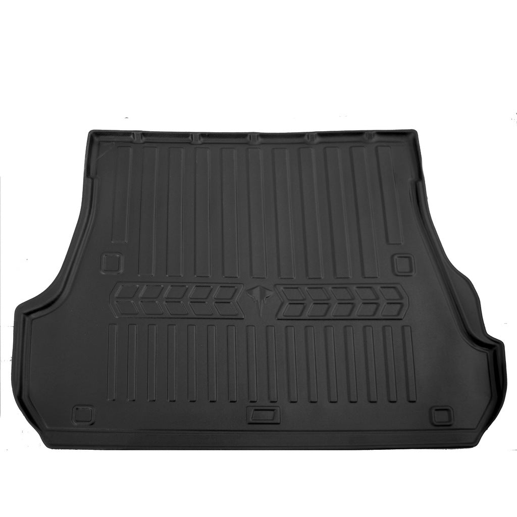 3D Trunk Mat (5 Seats) (Stingray) for Toyota Land Cruiser 200 2007-2021 - image 1