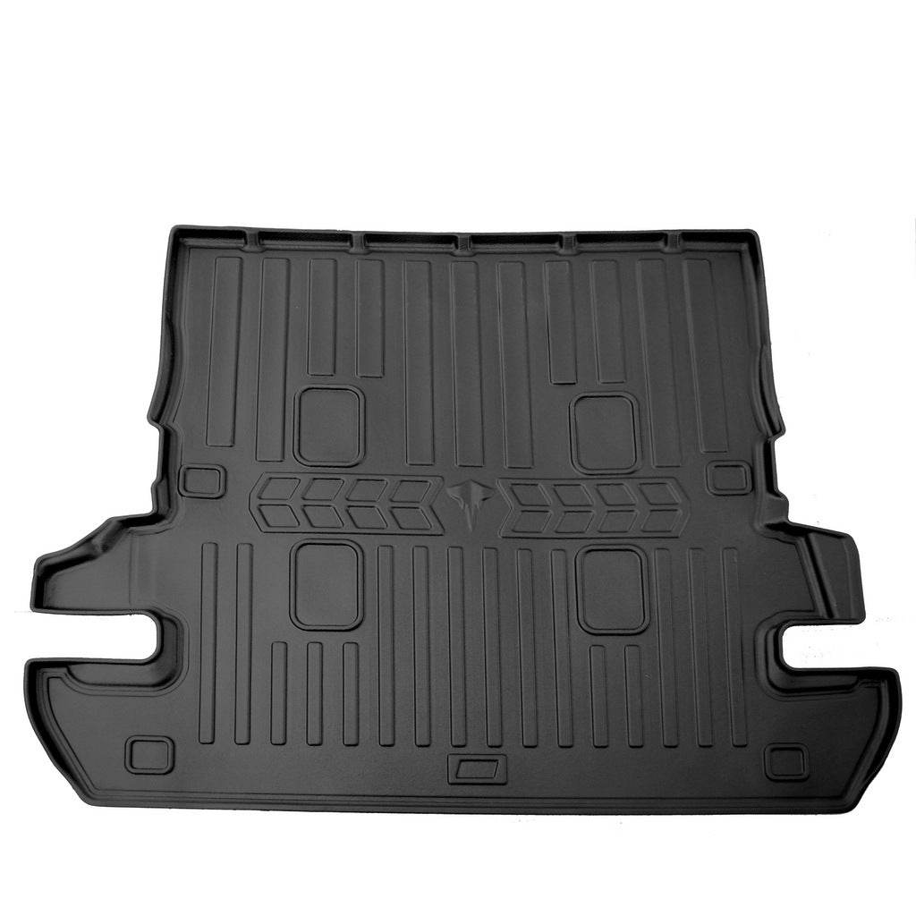 Trunk mat 3D (7 places) (Stingray) for Toyota Land Cruiser 200 - Reelken Auto