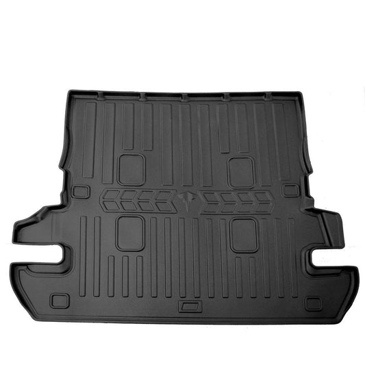 Trunk mat 3D (7 places) (Stingray) for Lexus LX570/450d - Reelken Auto
