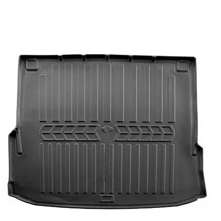 Stingray 3D trunk mat (With subwoofer, 7-seater with 3rd row folded) for Toyota Highlander 2019- - Reelken Auto