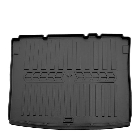 Trunk mat 3D (short base) (4 doors) (LIFE) (Stingray) for Volkswagen Caddy 2010-2015 - Reelken Auto