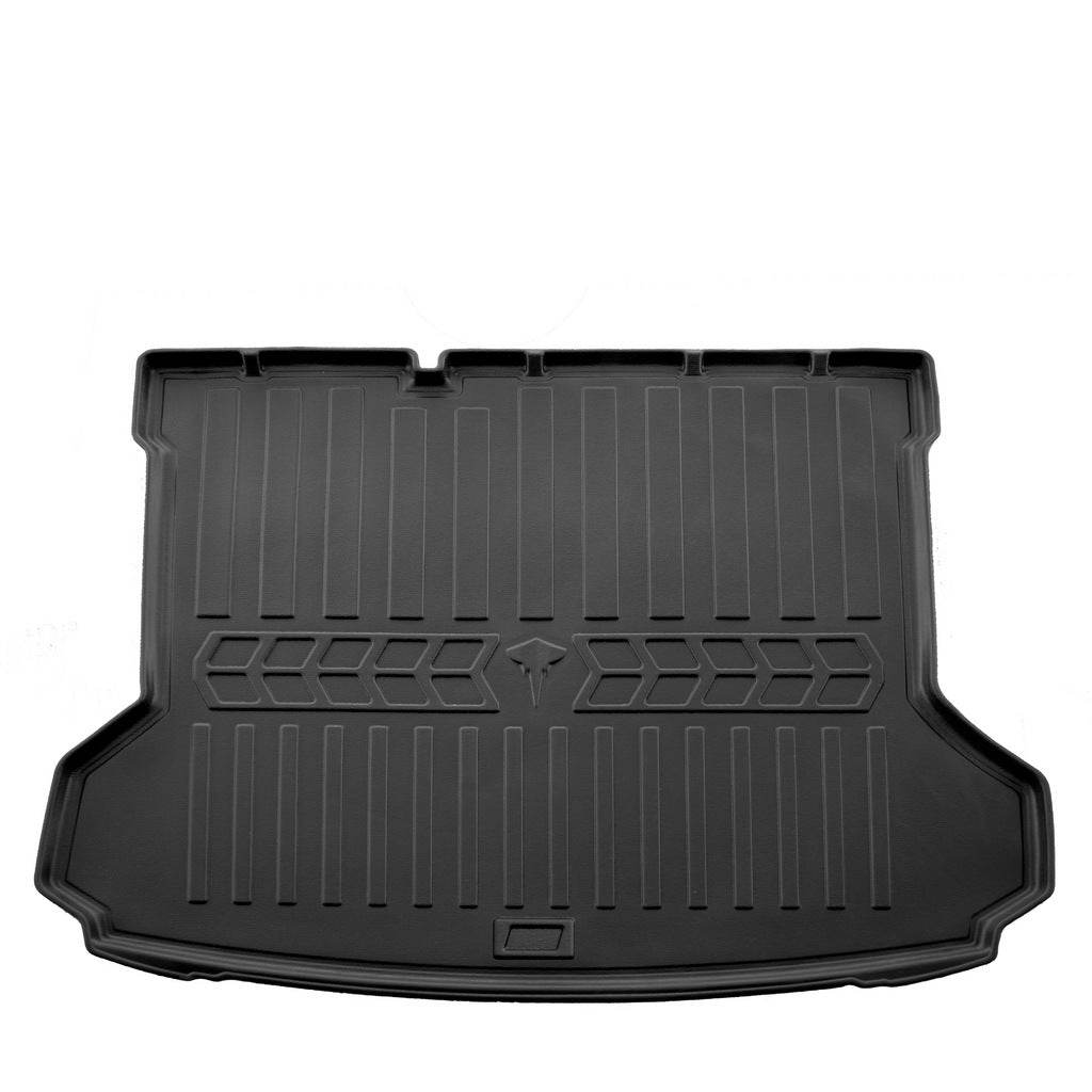 Trunk mat 3D (eared) (Stingray) for Volkswagen ID.4 - Reelken Auto