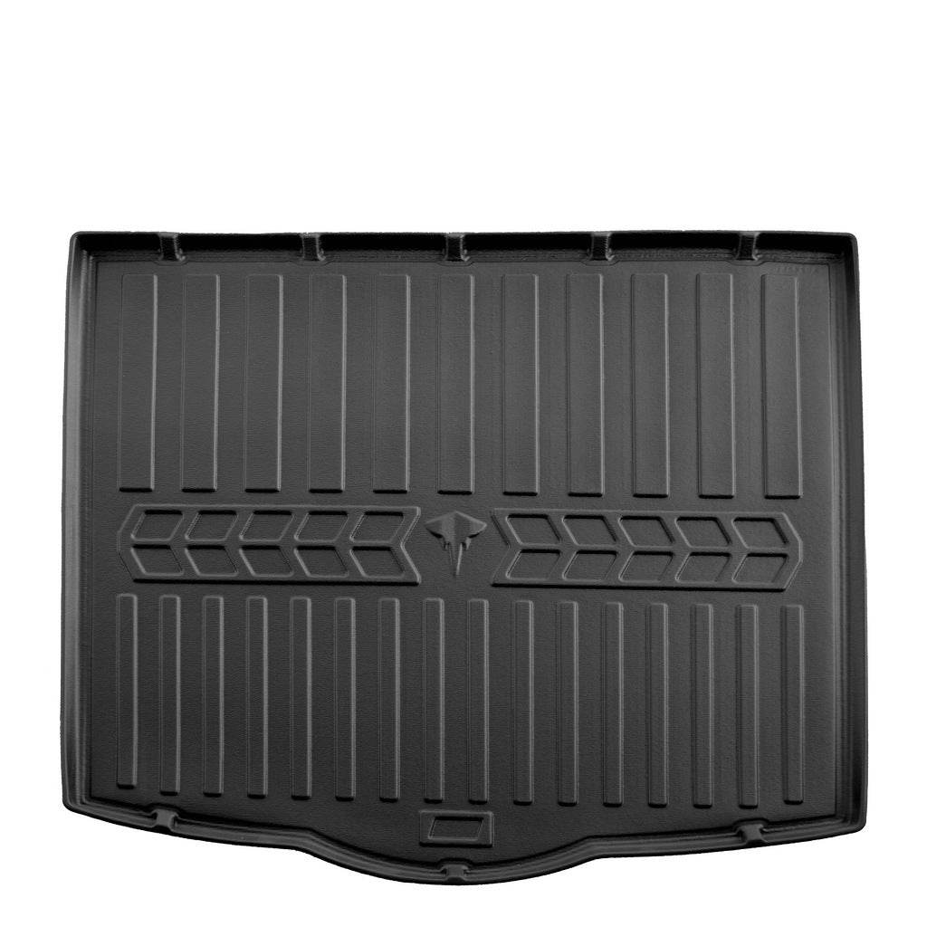 Trunk mat 3D (lower) (Stingray) for Volkswagen Touran 2015↗︎ - Reelken Auto