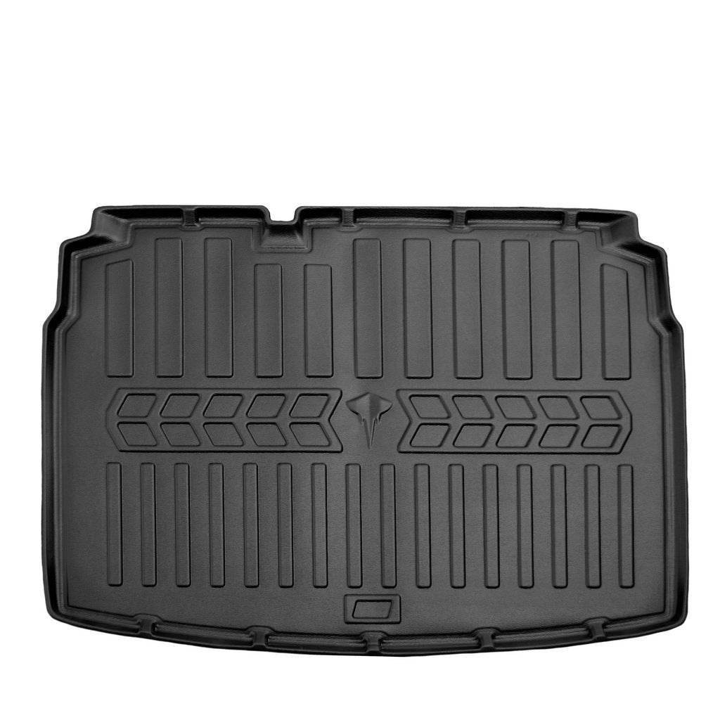 Trunk mat 3D (HB) (lower) (Stingray) for Volkswagen Golf 5 - Reelken Auto