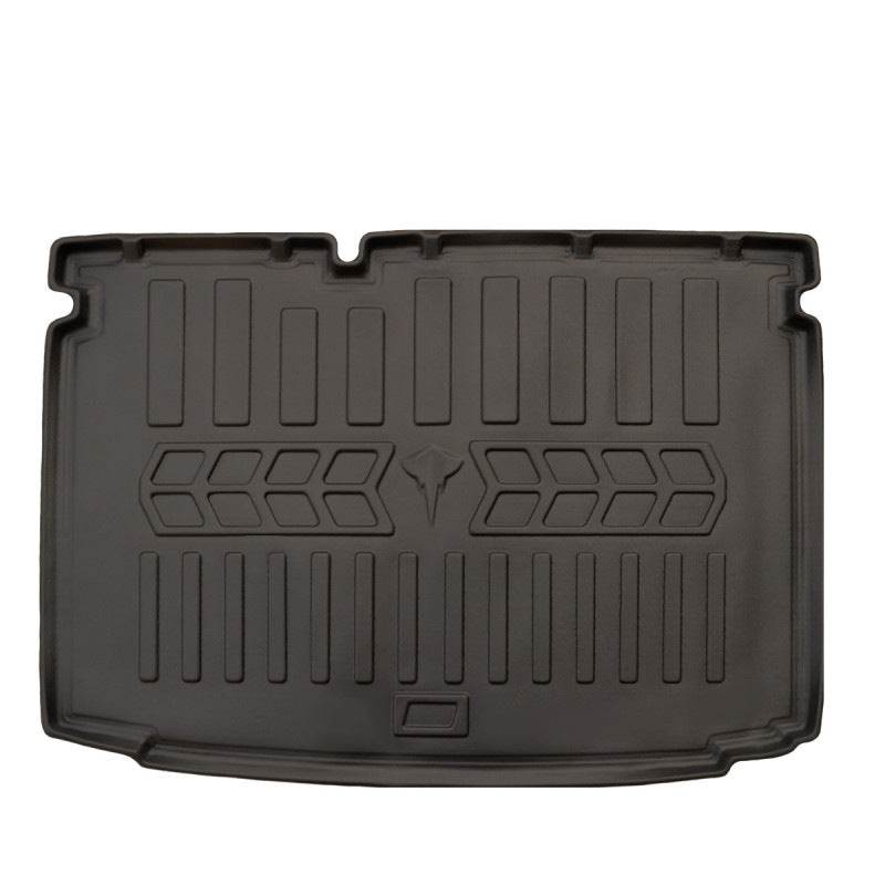 Trunk mat 3D (lower) (Stingray) for Volkswagen Polo 2010-2017 - Reelken Auto