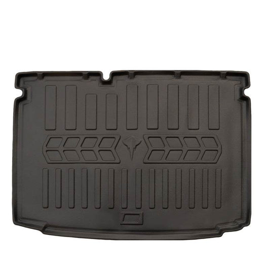 Trunk mat 3D (lower) (Stingray) for Volkswagen Polo 2010-2017 - Reelken Auto