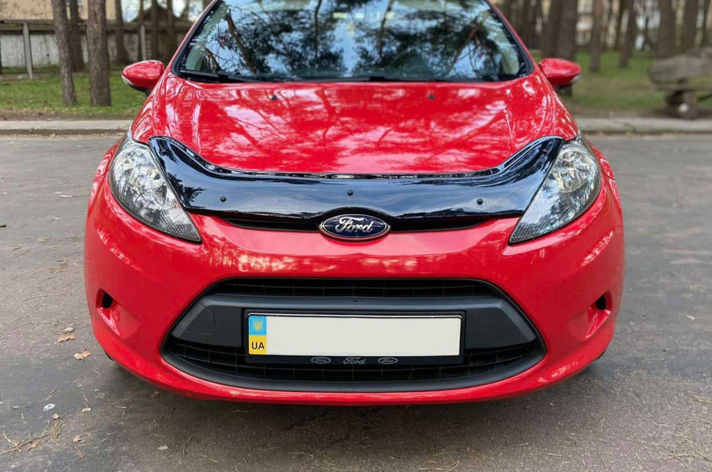 Hood Deflector 2008-2013 (EuroCap) for Ford Fiesta 2008-2017 - image 1