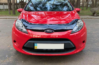 Hood Deflector 2008-2013 (EuroCap) for Ford Fiesta 2008-2017 - image 1