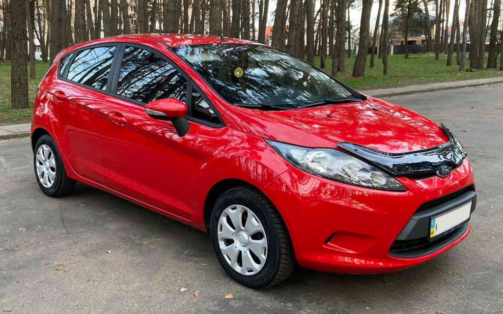 Hood Deflector 2008-2013 (EuroCap) for Ford Fiesta 2008-2017 - image 5