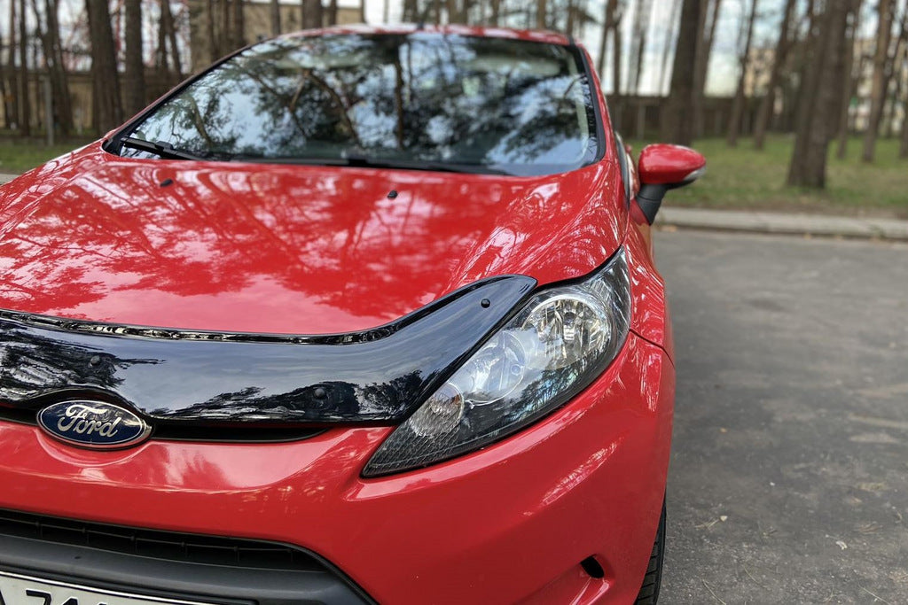 Hood Deflector 2008-2013 (EuroCap) for Ford Fiesta 2008-2017 - image 2