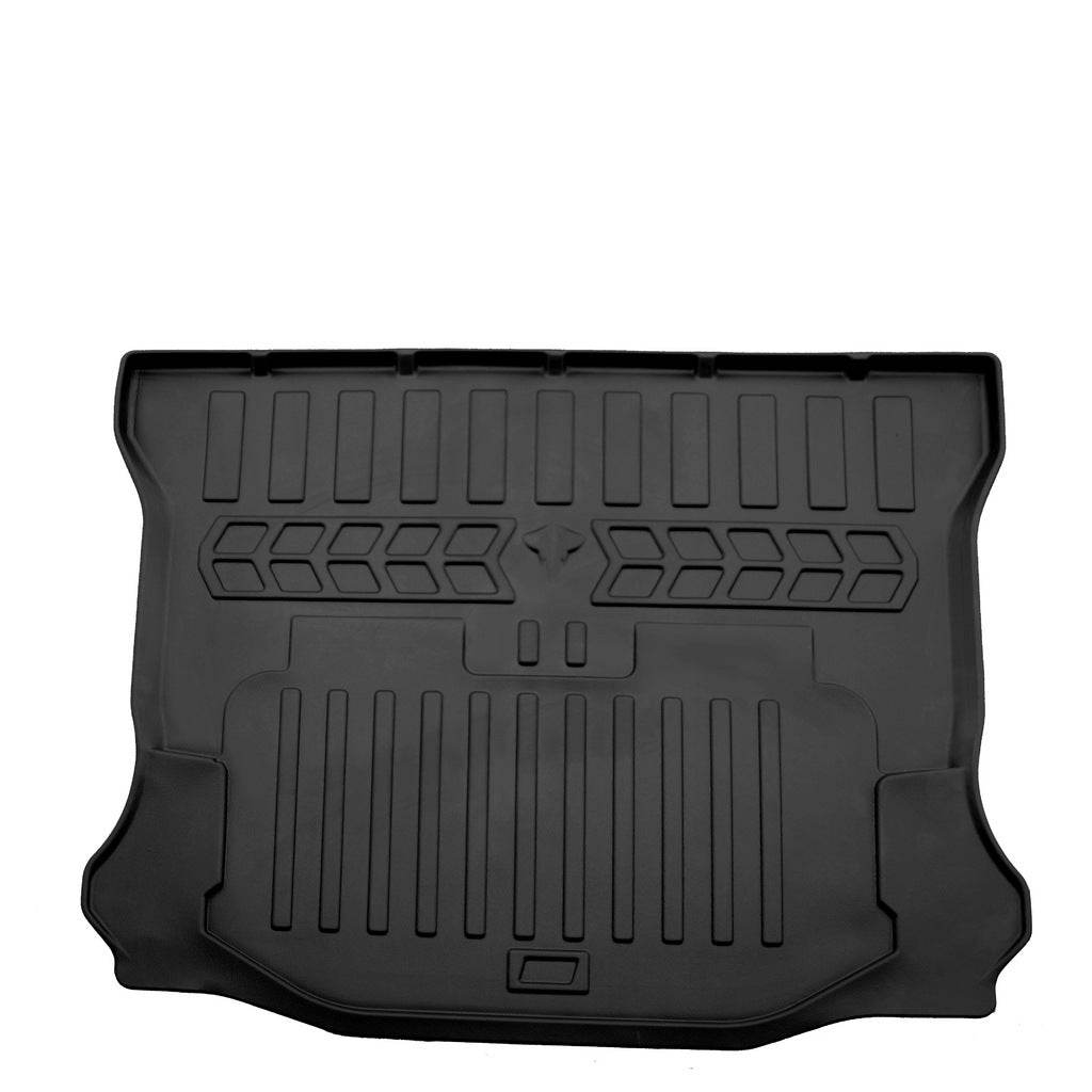 Trunk mat 3D (5 door) (Stingray) for Jeep Wrangler 2007-2017 - Reelken Auto