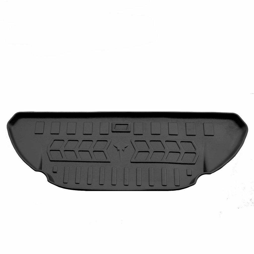 Trunk mat 3D (front) (Stingray) for Tesla Model X - Reelken Auto