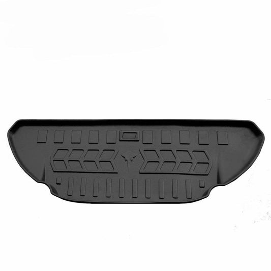 Trunk mat 3D (front) (Stingray) for Tesla Model X - Reelken Auto