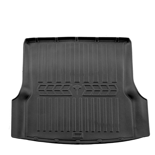 Rear trunk mat Stingray 3D (2021+, 5 seats) for Tesla Model S - Reelken Auto