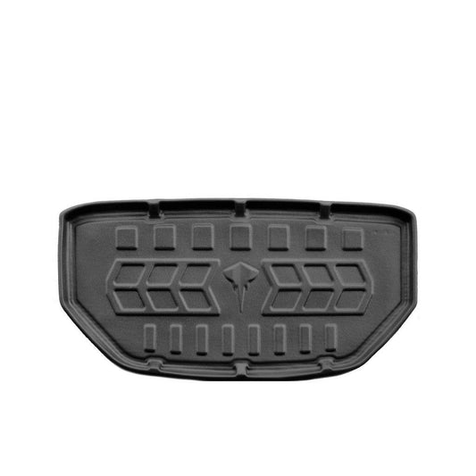 Trunk mat 3D (Plaid) (2022+) (front) (Stingray) for Tesla Model X - Reelken Auto