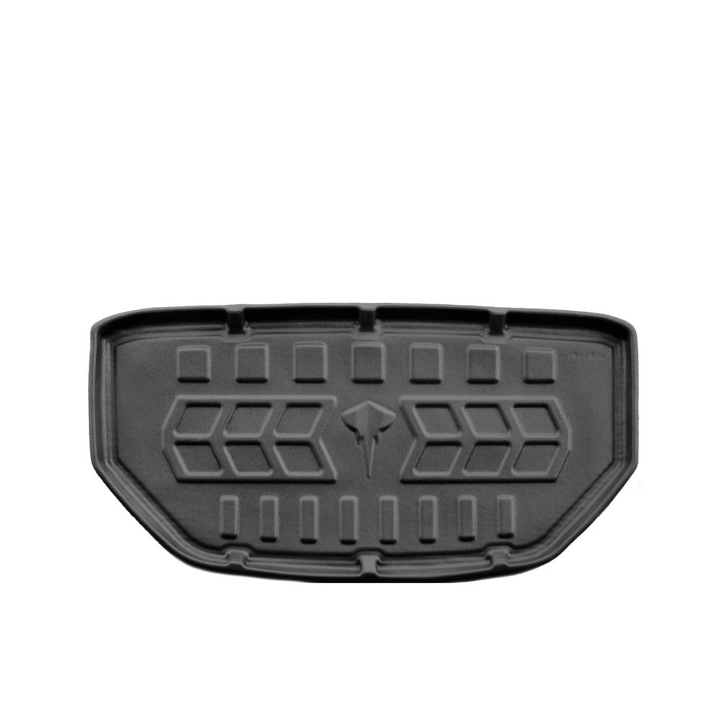 3D Trunk Mat (Plaid) (2022+) (Front) (Stingray) for Tesla Model X 2015- - image 1