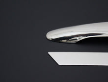 Chrome Door Handle Covers (4 pcs, Stainless Steel) for Nissan Micra K14 2016- - image 2