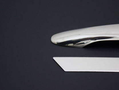 Chrome Door Handle Covers (4 pcs, Stainless Steel) for Nissan Micra K14 2016- - image 2