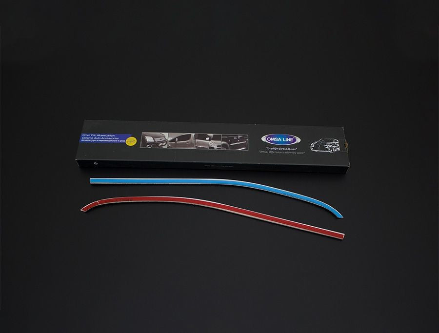 Window Trim (2 pcs, Stainless Steel) for Peugeot Partner/Rifter 2019- - image 7