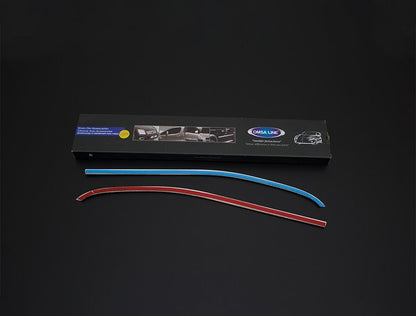 Window Trim (2 pcs, Stainless Steel) for Peugeot Partner/Rifter 2019- - image 7