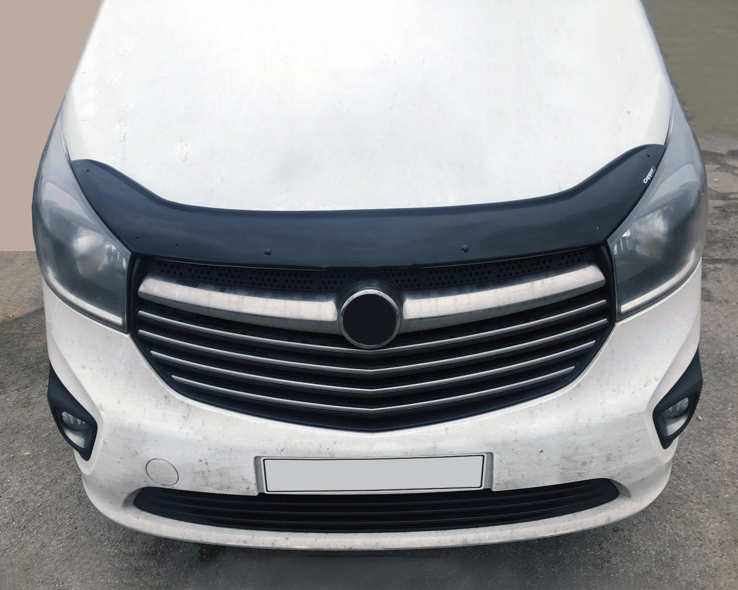 Hood Deflector (EuroCap) for Opel Vivaro 2015-2019 - image 3