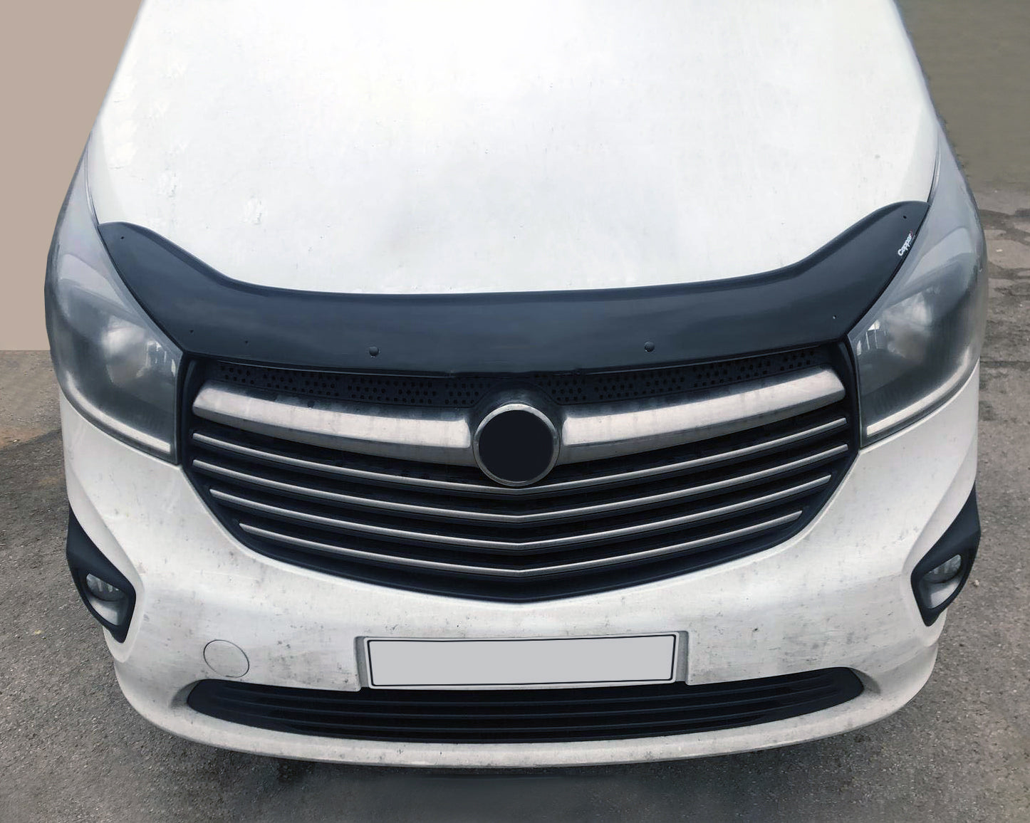 Hood Deflector (EuroCap) for Opel Vivaro 2015-2019 - image 3