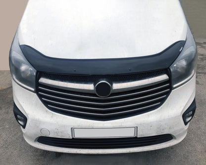 Hood Deflector (EuroCap) for Opel Vivaro 2015-2019 - image 3