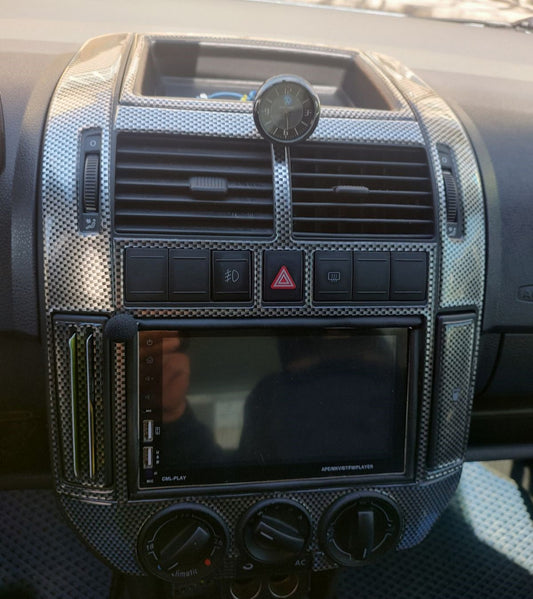 Panel overlays (2005-2009) for Volkswagen Polo 2001-2009 - image 1