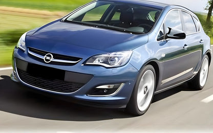 Mirror Covers BMW-Style (2 pcs) for Opel Astra J 2009-2015 - image 5