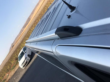 Integrated Roof Rails (Chrome) for Opel Vivaro 2015-2019 - image 7