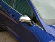 Mirror Covers (2 pcs, Stainless Steel) for Ford Fiesta 2017- - image 1