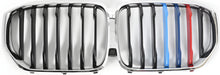 Kidney Grilles 1 Bar (2019-2022, M-Color with Chrome Trim) for BMW X5 G05 2019–2026 - image 2