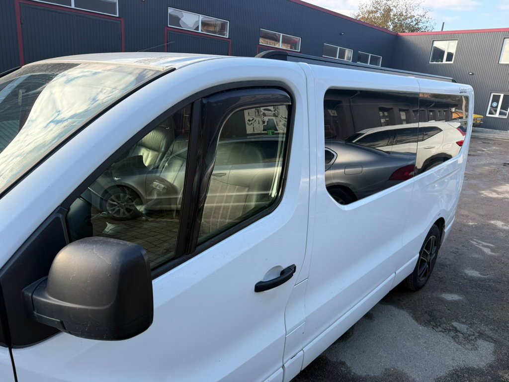 In-channel window deflectors (Esa, 2 pcs) for Renault Trafic 2015- - image 2