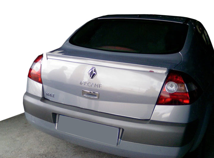 Sedan Spoiler (primed for painting) for Renault Megane II 2004-2009 - image 1