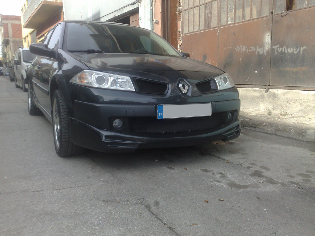 Front bumper lip 2006-2009 (primed for painting) for Renault Megane II 2004-2009 - image 1