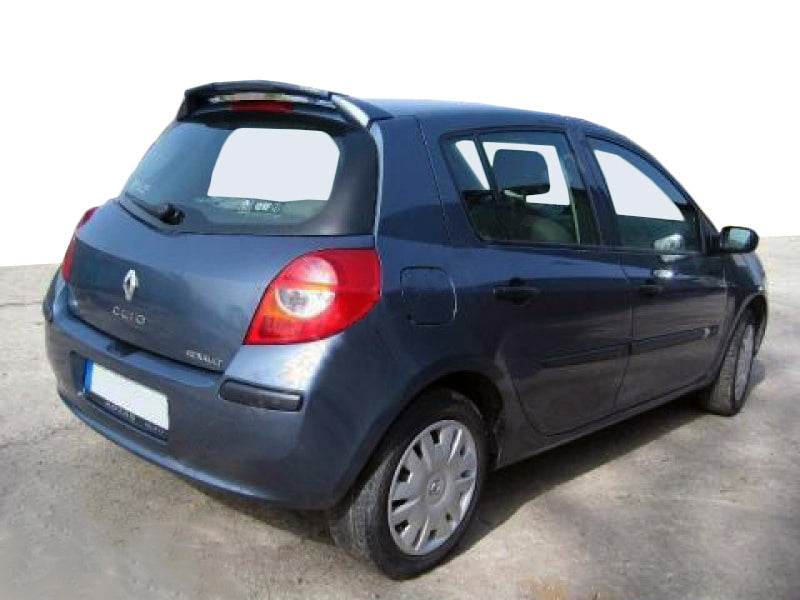 Spoiler HB (paintable) for Renault Clio III 2005-2012 - Reelken Auto