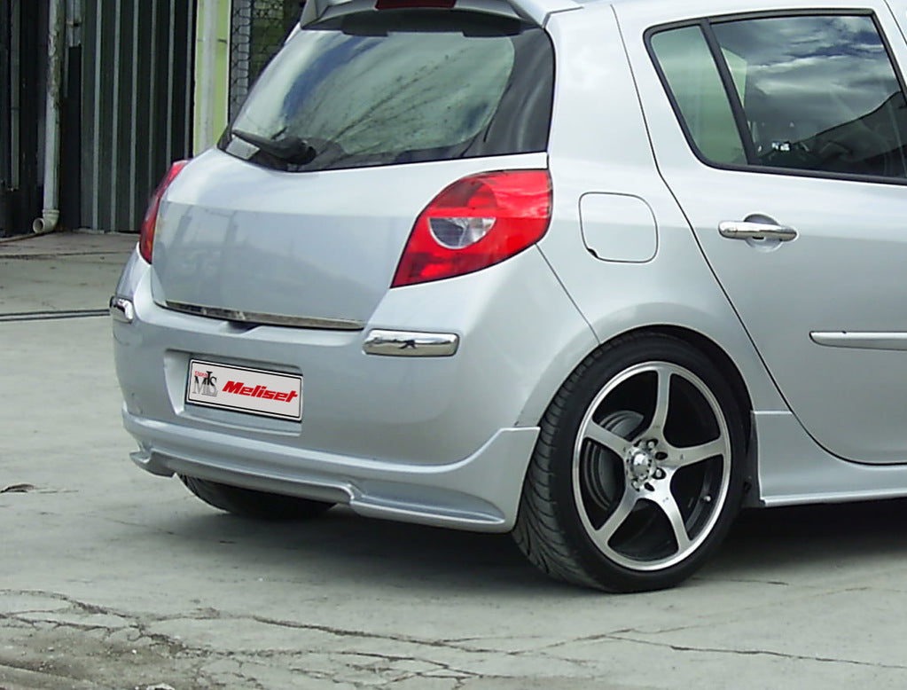 Rear bumper cover V1 (primed for painting) for Renault Clio III 2005-2012 - image 2