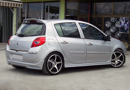 Side skirts (primed for painting) for Renault Clio III 2005-2012 - image 1