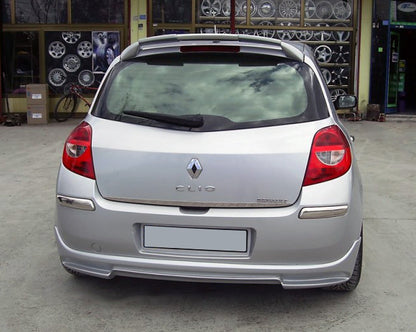 Rear bumper cover V1 (primed for painting) for Renault Clio III 2005-2012 - image 1