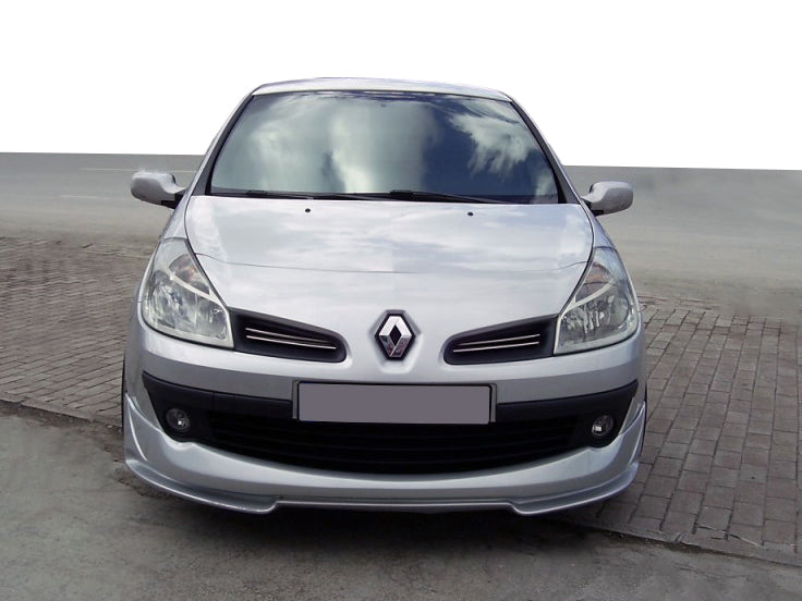 Front bumper lip V1 (primed for painting) for Renault Clio III 2005-2012 - image 1