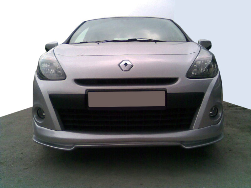Front bumper lip V2 (primed for painting) for Renault Clio III 2005-2012 - image 1