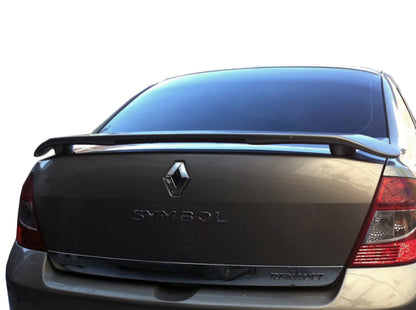 Sedan Spoiler (primed for painting) for Renault Symbol 2008-2013 - image 5
