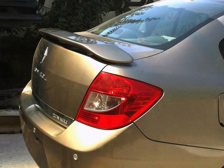 Sedan Spoiler (primed for painting) for Renault Symbol 2008-2013 - image 1