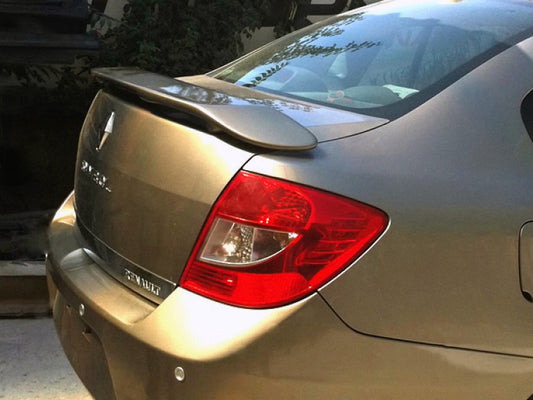 Sedan Spoiler (primed for painting) for Renault Symbol 2008-2013 - image 1