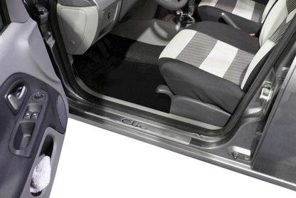 Sill OmsaLine (4 pieces, stainless steel.) for Renault Clio III 2005-2012 - Reelken Auto