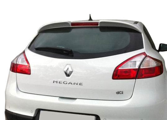 Spoiler HB (paintable) for Renault Megane III 2009-2016 - Reelken Auto