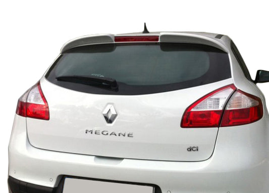 HB Spoiler (primed for painting) for Renault Megane III 2009-2016 - image 1