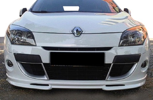 Front lip (primed for painting) for Renault Megane III 2009-2016 - image 1